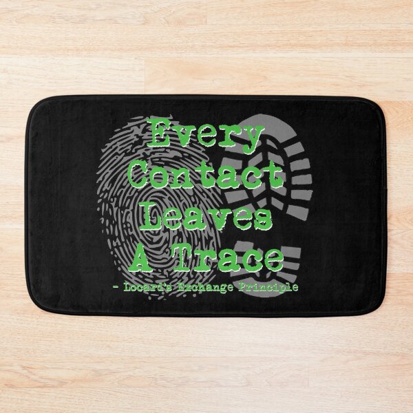 Item preview, Every Contact Leaves A Trace - Locard's Exchange Principle designed and sold by CrimeLab.