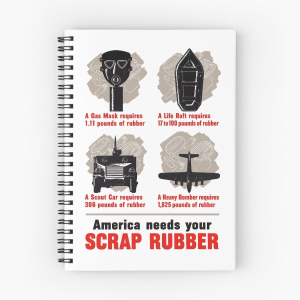 Item preview, America Needs Your Scrap Rubber - WW2 designed and sold by warishellstore.