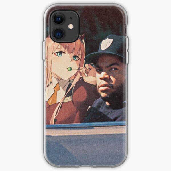 Drivin' with my Darling iPhone Soft Case