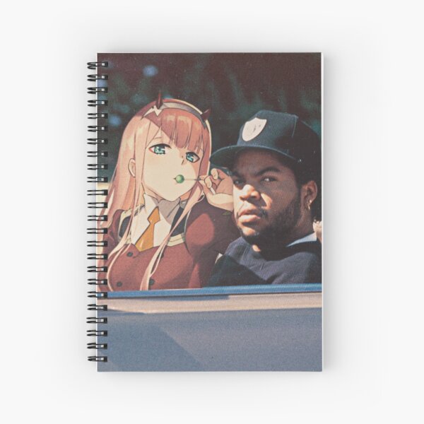 Driving with my Darling Spiral Notebook