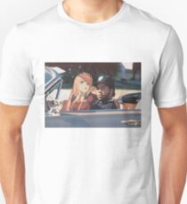 Drivin' with my Darling Slim Fit T-Shirt