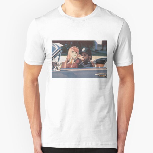 Drivin' with my Darling Slim Fit T-Shirt