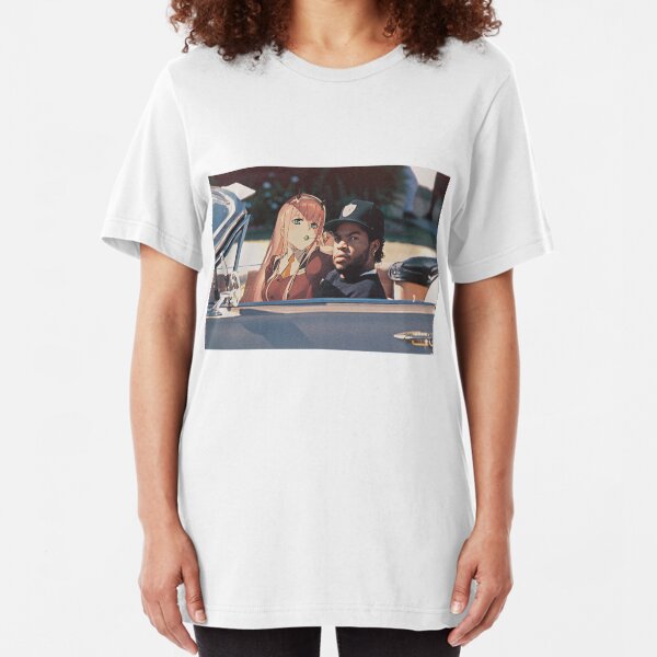 Drivin' with my Darling Slim Fit T-Shirt
