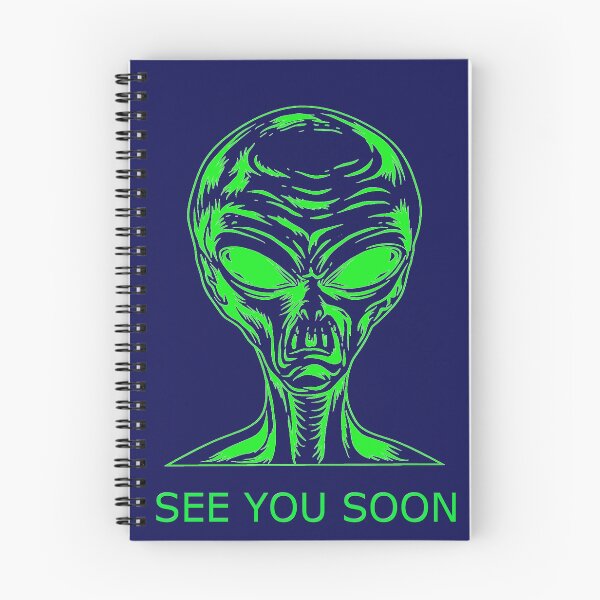 Item preview, Area 51 - Alien See you Soon designed and sold by madtoyman.