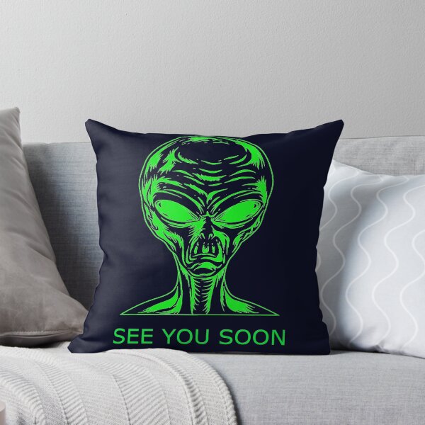 Item preview, Area 51 - Alien See you Soon designed and sold by madtoyman.