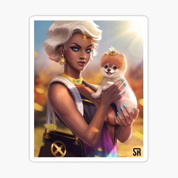 Pomeranian Sticker