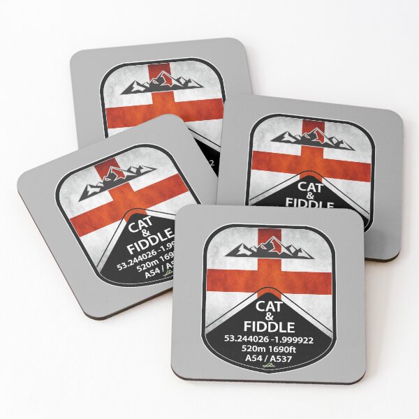 Item preview, Cat & Fiddle (A537) Motorcycle Cycle Sticker & T-Shirt 01 designed and sold by OuterShellUK.