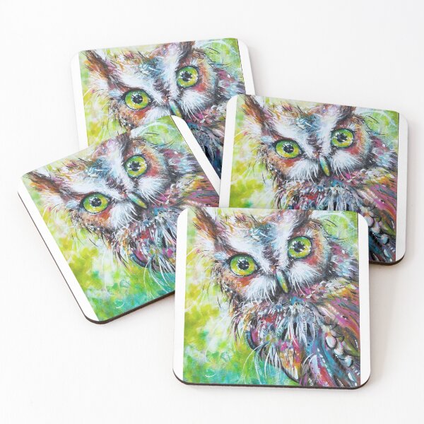 Item preview, Hello owl ... designed and sold by Caroline Lavoie.