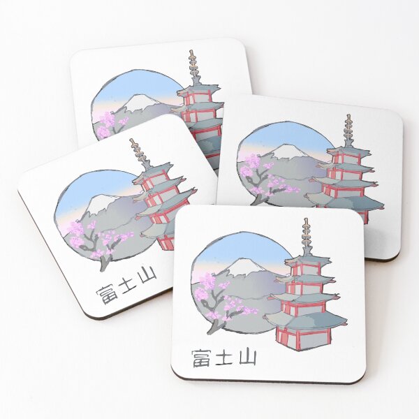 Item preview, Mount Fuji painting designed and sold by TCMstar.