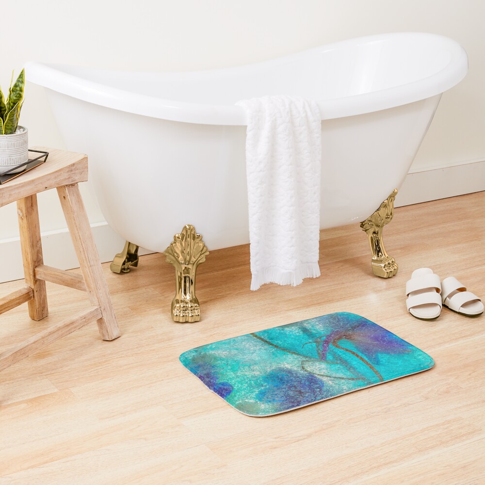 Item preview, Bath Mat designed and sold by Frozen-Spring.