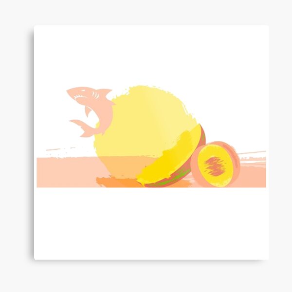 Natty Light Seltzer Metal Print