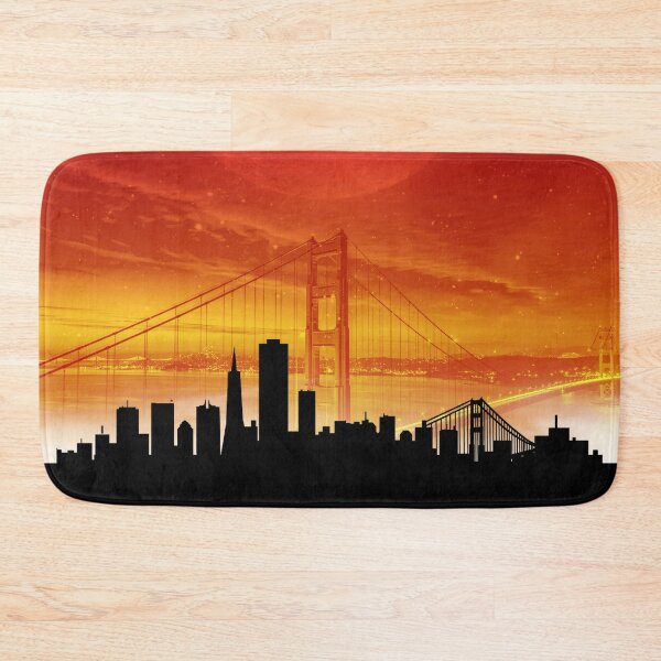 Item preview, San Francisco designed and sold by HomeLivingCo.