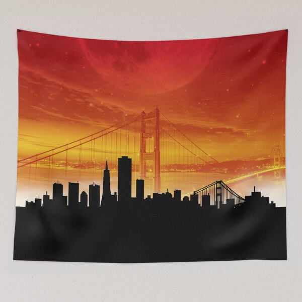 Item preview, San Francisco designed and sold by HomeLivingCo.