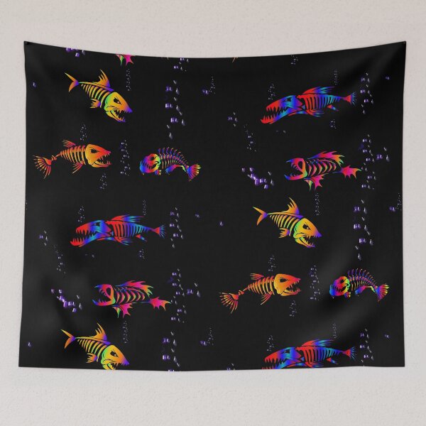 Item preview, KILLER FISH designed and sold by johnnyssandart.