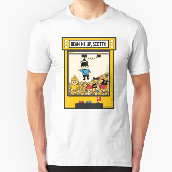 Beam me up, Scotty Slim Fit T-Shirt