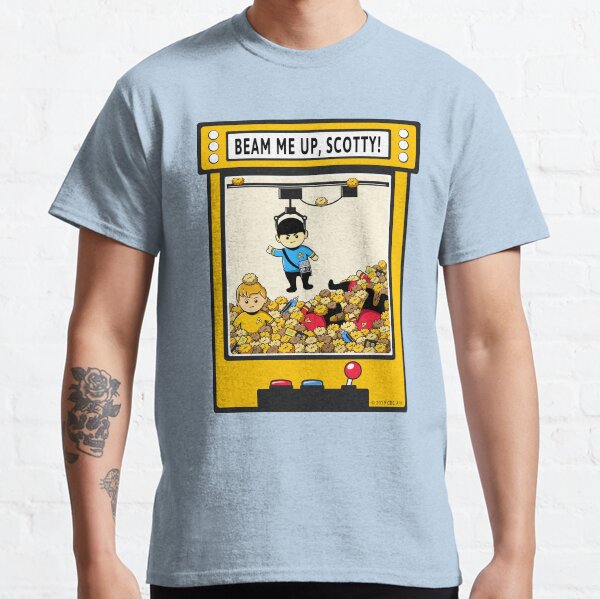 Item preview, Beam me up, Scotty designed and sold by sirwatson.