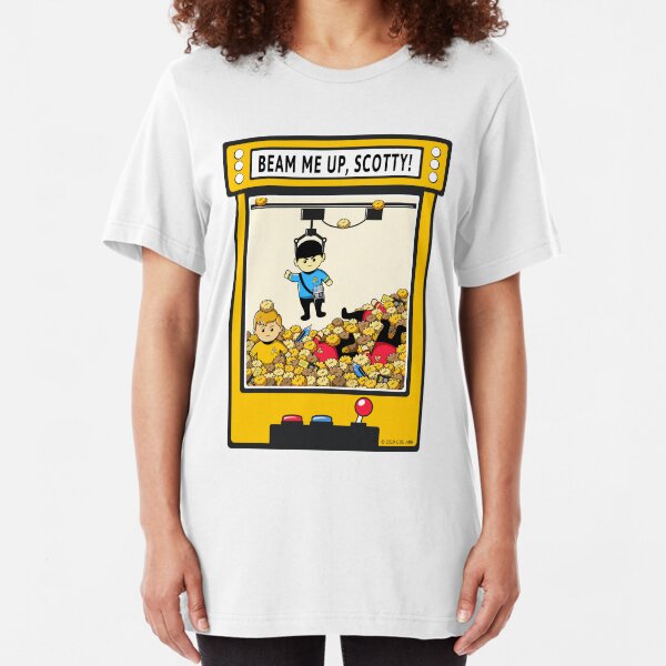 Beam me up, Scotty Slim Fit T-Shirt