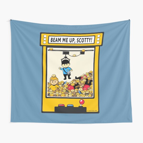 Item preview, Beam me up, Scotty designed and sold by sirwatson.