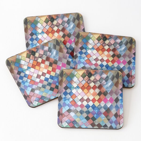 Item preview, Wonderful patchwork! designed and sold by Kunterbuntes.