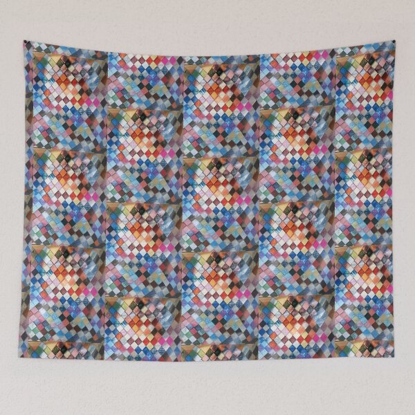 Item preview, Wonderful patchwork! designed and sold by Kunterbuntes.