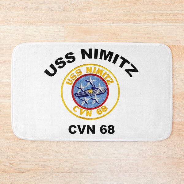 Item preview, Crest of USS Nimitz (CVN-68)  designed and sold by Nikki SpaceStuffPlus.