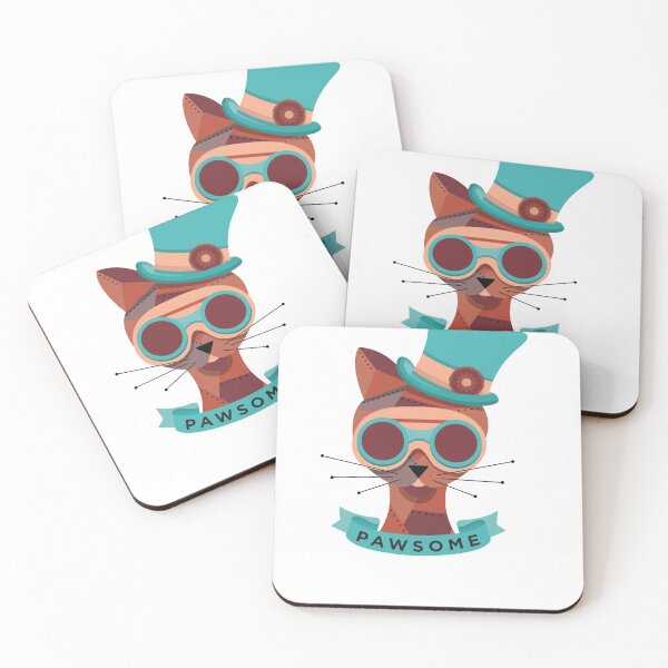 Item preview, cat - pawsome designed and sold by catiamoc-WTS.