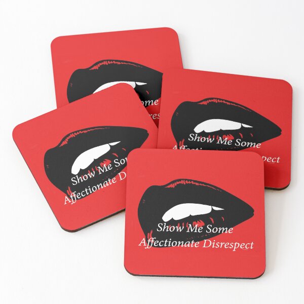 Item preview, Show Me Some Affectionate Disrespect designed and sold by BritishYank.