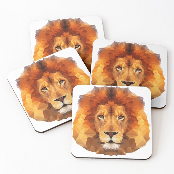 Item preview, Lion Head designed and sold by Zipzadoo.
