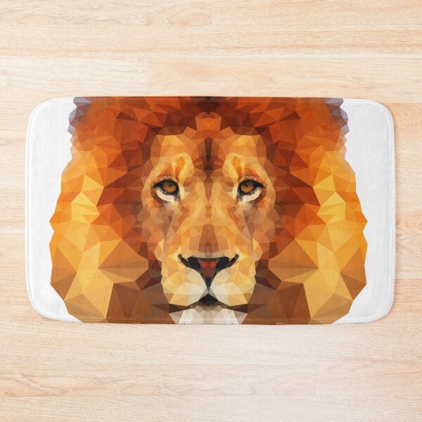 Item preview, Lion Head designed and sold by Zipzadoo.