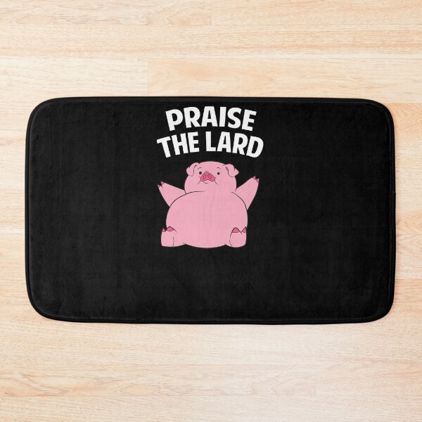 Item preview, Praise the Lard - Pig designed and sold by Mohja-Design.