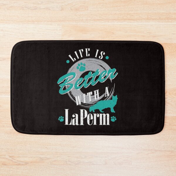 Item preview, LaPerm cat kitten lover designed and sold by torlei565.