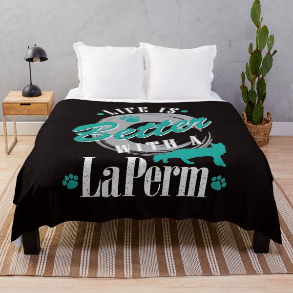Item preview, LaPerm cat kitten lover designed and sold by torlei565.
