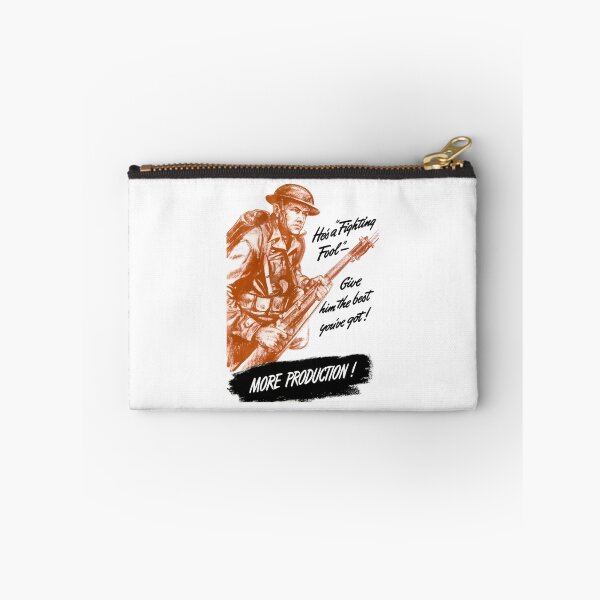 Item preview,  He's A Fighting Fool - WWII Propaganda designed and sold by warishellstore.