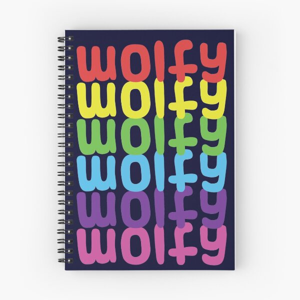 Item preview, Wolfy designed and sold by hamsters.