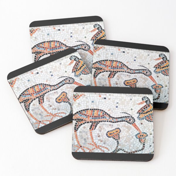 Item preview, Funny bird mosaic designed and sold by Kunterbuntes.