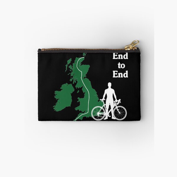Item preview, End to End cycle challenge (green/white) designed and sold by cycleexplorers.
