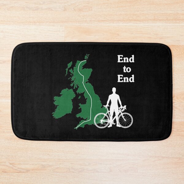 Item preview, End to End cycle challenge (green/white) designed and sold by cycleexplorers.