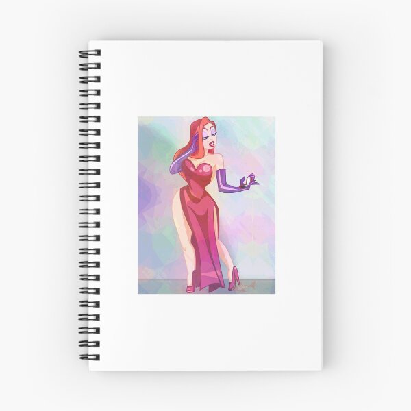 Item preview, Jessica Rabbit In Pink Dress  designed and sold by dangleberry.