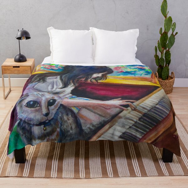 Item preview, Piano Room (watercolor) designed and sold by sillysallymoon.