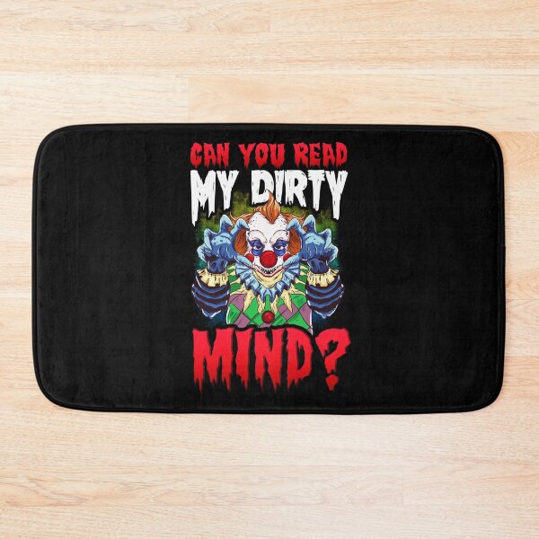Item preview, Scary Horror Halloween Clown Lover With Dirty Mind designed and sold by UniQueensShop.