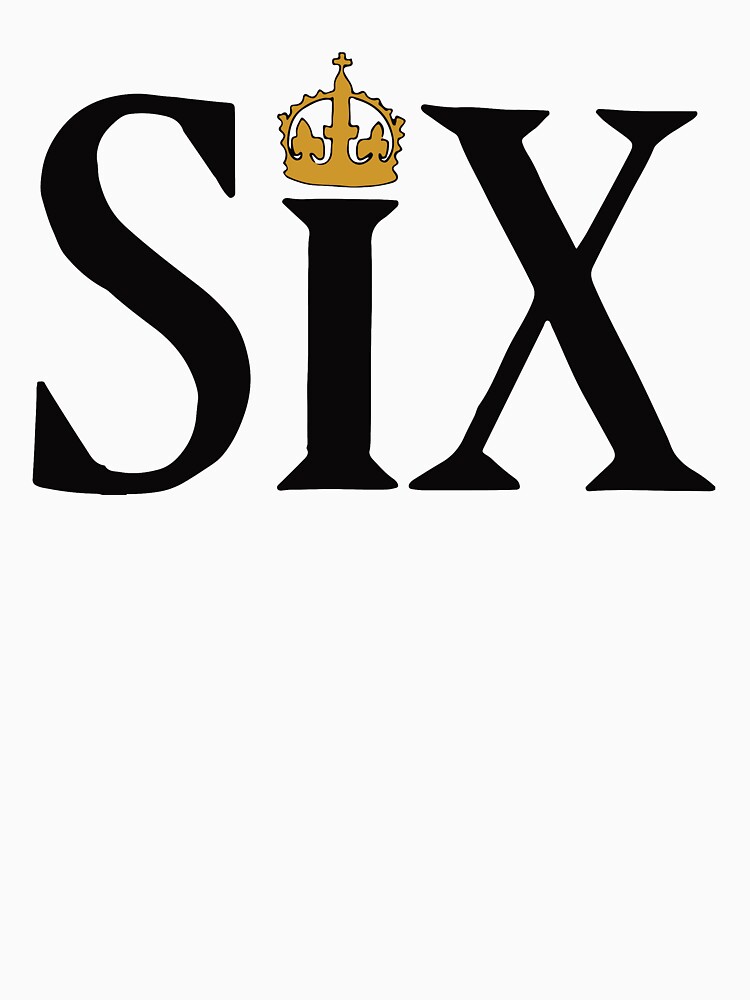 six the musical merchandise amazon