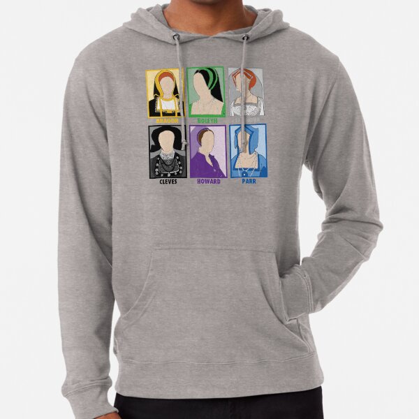 SIX the Musical: Old School Queens Lightweight Hoodie