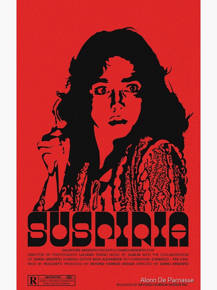 Suspiria by Dario Argento | Greeting Card