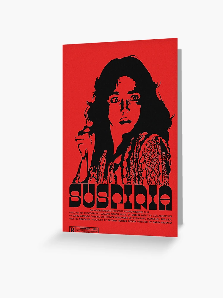 Suspiria by Dario Argento | Greeting Card