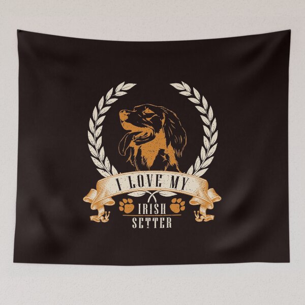 Item preview, Irish Setter breeder lover designed and sold by torlei565.