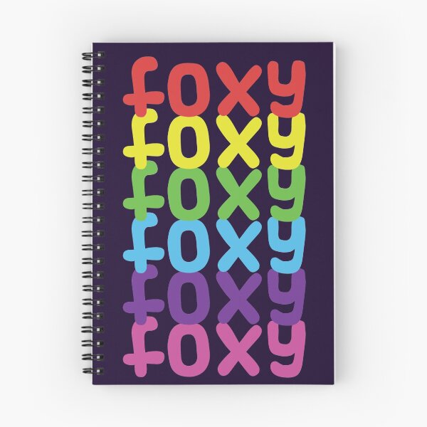 Item preview, Foxy designed and sold by hamsters.