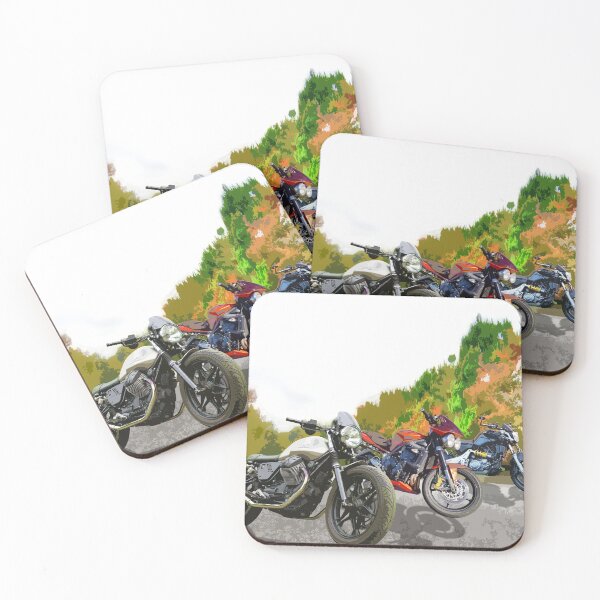 Item preview, Motorcycle Vista designed and sold by RarefiedRoad.
