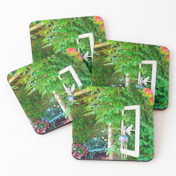 Item preview, Summertime in an enchanted garden designed and sold by Diane  Marie Kramer.