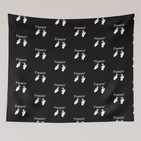 Item preview, Flossin Hand Design designed and sold by PeaceOffandLove.