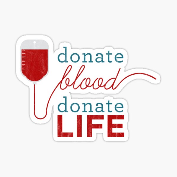 Item preview, Donate Blood designed and sold by catiamoc-WTS.